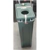 Image 1 : NEW RUBBERMAID COMMERCIAL GREEN SLIM BIN