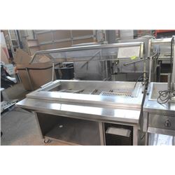 QUEST COLD BUFFET SERVING TABLE 120VOLT