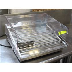 CRETORS 8 BAR SLIDING COMMERCIAL HOT DOG ROLLER