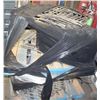 Image 1 : TWO PALLETS OF APPROX  16 CHROME AND PADDED