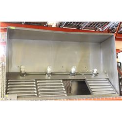 HOOD FAN 6.5FT RANGE.