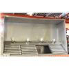 Image 1 : HOOD FAN 6.5FT RANGE.