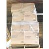 Image 1 : PALLET WITH 9" DISPOSABLE FOAM PLATES