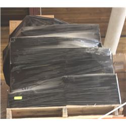 PALLET OF 9" PLATES HOT AND COLD 8OZ CUPS ETC