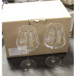 PUDDIFOOT 26OZ PINOT NOIR GLASSES -LOT OF 6