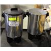 Image 1 : GROUP OF TWO 120 VOLT HOT WATER KETTLES-ONE