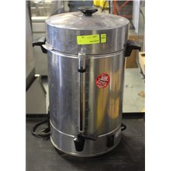 100 CUP HOT BEVERAGE DISPENSER WITH STEEPER