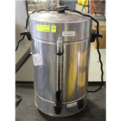 100 CUP HOT BEVERAGE DISPENSER WITH STEEPER