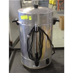 100 CUP HOT BEVERAGE DISPENSER WITH STEEPER