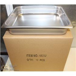 NEW STEAM PANS - ONE BOX-AS THEY COME