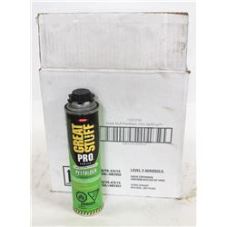 CASE OF DOW PRO INSULATING FOAM SEALANT