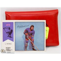 OPEE CHEE 1974-75 BOBBY  HULL HOCKEY CARD