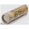 Image 1 : CANADIAN 1940    5-CENT ROLL.