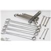 Image 1 : COMPLETE SET OF SNAP ON WRENCHES FROM 5/16-1-1/4