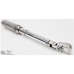 3/8" SNAP ON TORQUE WRENCH 75LB