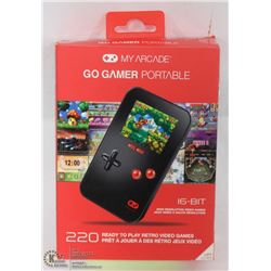 MY ARCADE GO GAMER PORTABLE GAME CONSOLE