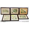 Image 1 : 6 MINI FRAME DAVINCI PICTURES