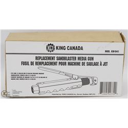NEW KING CANADA REPLACEMENT SANDBLASTER MEDIA GUN