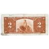 Image 2 : 1937 CANADIAN $2 DOLLAR BILL