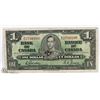 Image 1 : 1937 CANADIAN $1 DOLLAR BILL