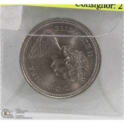 1973 PEI CENTENNIAL $1 DOLLAR COIN