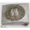 Image 1 : VINTAGE NAZI SS BELT BUCKLE MARKED RZM M34/2