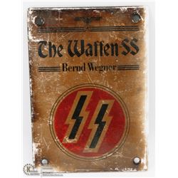 THE WAFFEN SS METAL SIGN 5"X7"