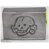 Image 1 : NAZI VINTAGE MATCH COVER TOTENKOPF STAMPED