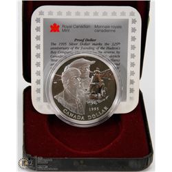 RCM 1995 PROOF SILVER  DOLLAR, 325TH