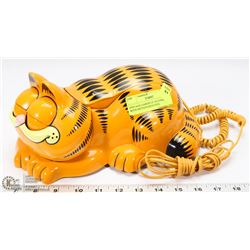 VINTAGE GARFIELD TELEPHONE WITH MOTIONIZED EYES,