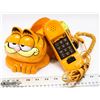 Image 2 : VINTAGE GARFIELD TELEPHONE WITH MOTIONIZED EYES,