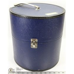 VINTAGE DELUXE HAT & WIG BOX