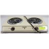 Image 1 : DOUBLE BURNER STOVE TOP