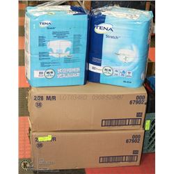 6 BUNDLES OF ADULT INCONTINENCE UNDERGARMENTS