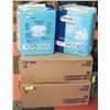 6 BUNDLES OF ADULT INCONTINENCE UNDERGARMENTS