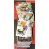 Image 1 : BOX OF 250 COMICS - BAGGED & BOARDED.
