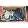 Image 1 : BOX OF ASSORTED POWER CABLES