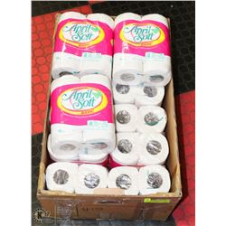 BOX W/15 NEW PACKAGES OF APRIL SOFT