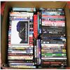 Image 1 : LARGE BOX W/OVER 75 DVD MOVIES -