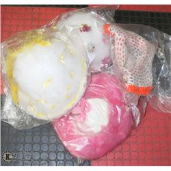 4 VINTAGE KLONDIKE HATS