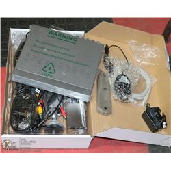 SVAT CAMERA SECURITY SYSTEM INCL 4 CAMERAS, HARD