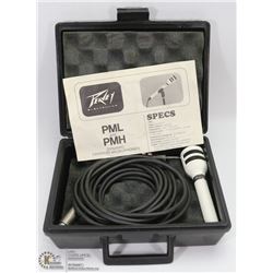 PEAVEY PMH MICROPHONE IN ORIGINAL CASE