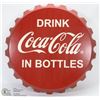Image 1 : COCA COLA BOTTLE CAP WALL DISPLAY 18” DIAMETER