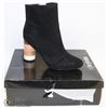 Image 1 : NEW LADIES FARYL ROBIN NALA BLACK SEMI BOOT