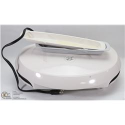 LARGE GEORGE FOREMAN GRILL WITH DRIP PAN
