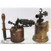 Image 1 : PAIR OF ANTIQUE BLOWTORCHES