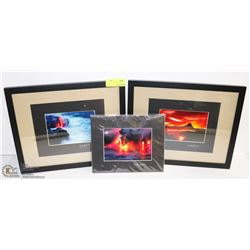 BOX OF G. BRAD LEWIS PHOTOGRAPHY ARTWORK