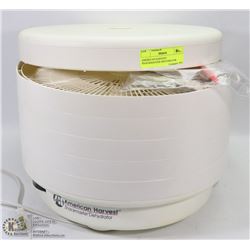 AMERICAN HARVEST SNACKMASTER DEHYDRATOR