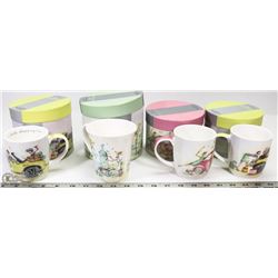 LOT OF ROYAL WORCESTER MUGS - NEW