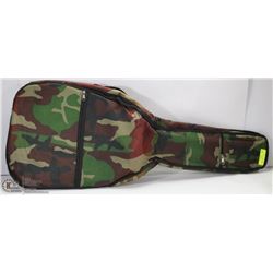 NEW GUITAR PADDED SOFT CASE IN CAMO COLOURS